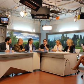 Debat Eleccions 27S a TV Sant Cugat amb Aldo Ciprian