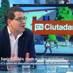 Entrevista a José María Espejo - Saavedra sobre les eleccions del 20D