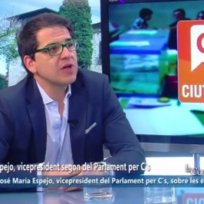 Entrevista José María Espejo-Saavedra en TV Sant Cugat